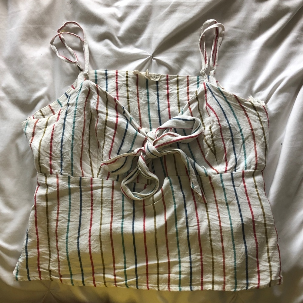 TIE KNOT TANK TOP